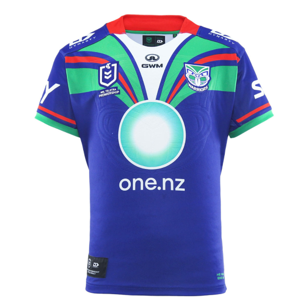 *PRE ORDER DEC* NZ Warriors 2025 Mens Home Jersey