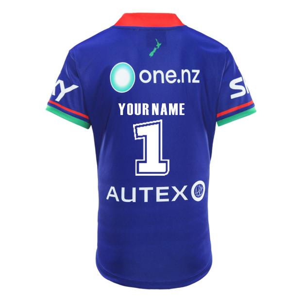 *PRE ORDER DEC* NZ Warriors 2025 Mens Home Jersey