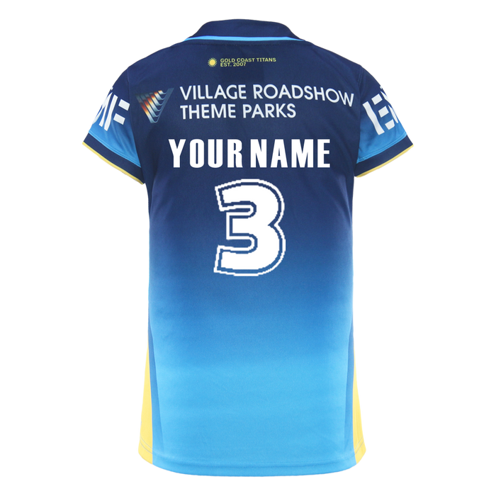 Gold Coast Titans 2026 Ladies Home Jersey