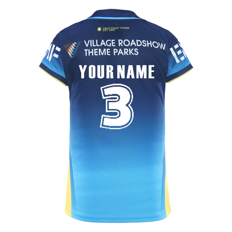 Gold Coast Titans 2026 Ladies Home Jersey