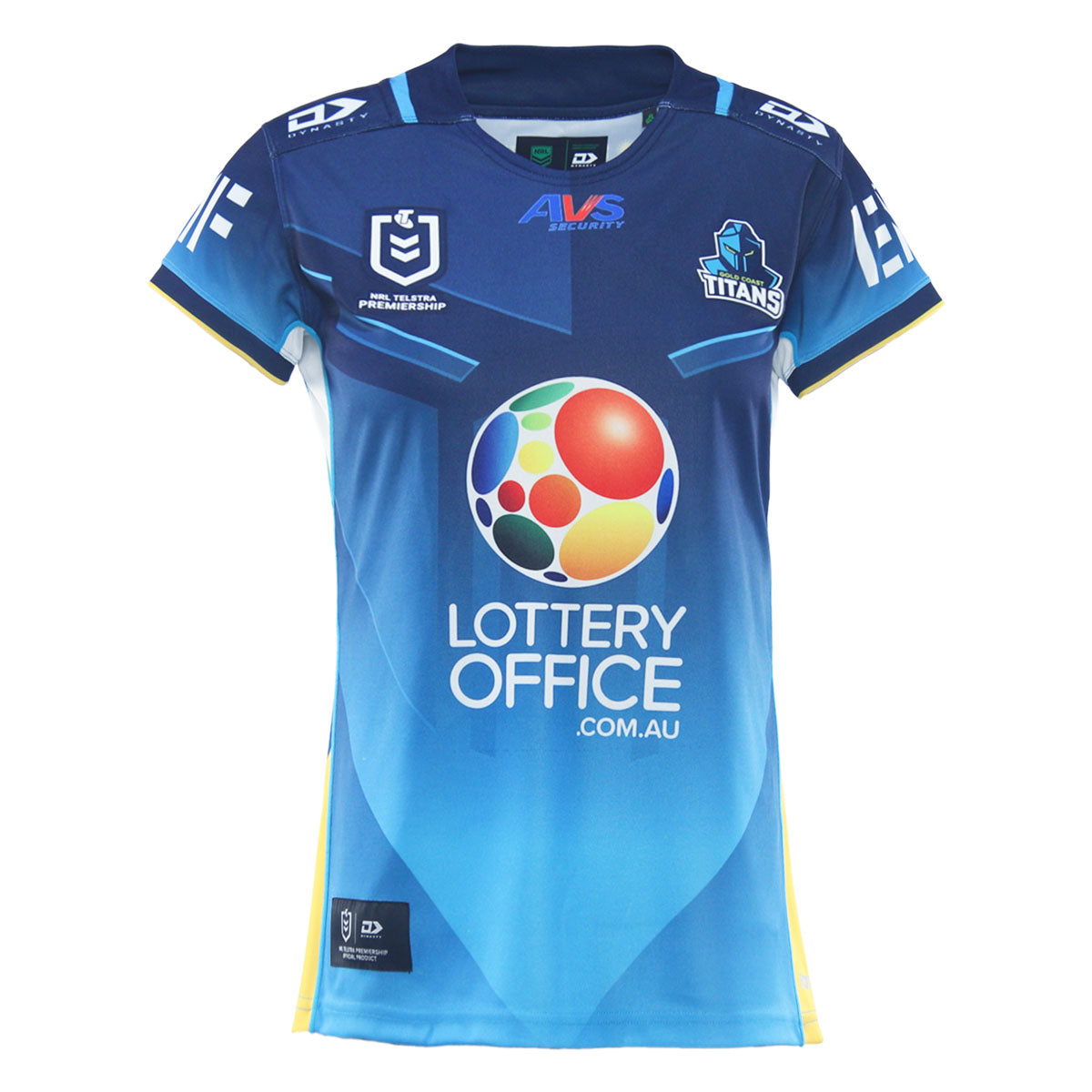 Gold Coast Titans 2026 Ladies Home Jersey