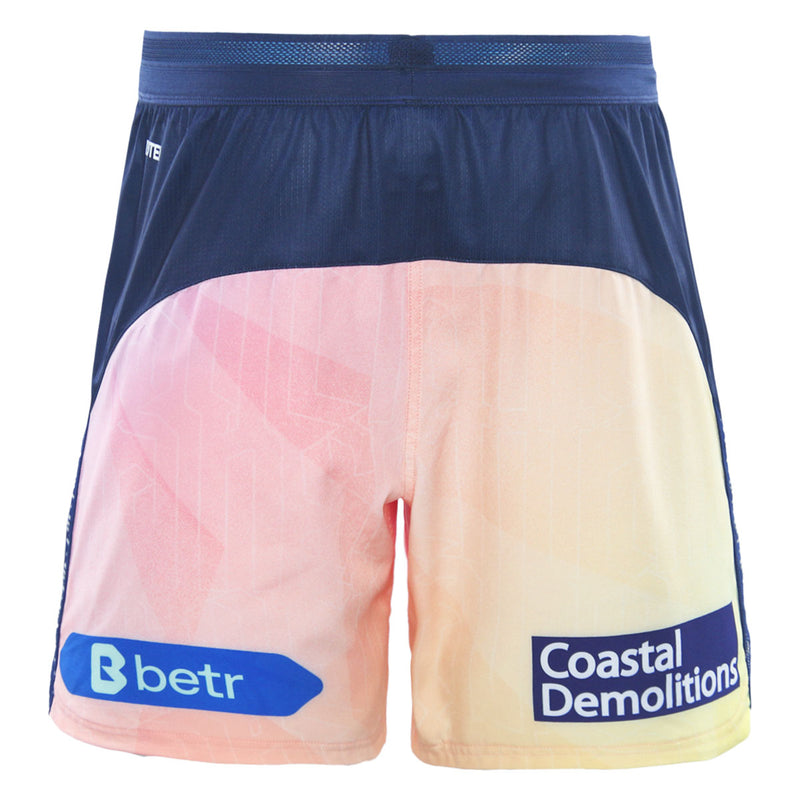 Gold Coast Titans 2026 Mens Players Training Shorts - Sunset