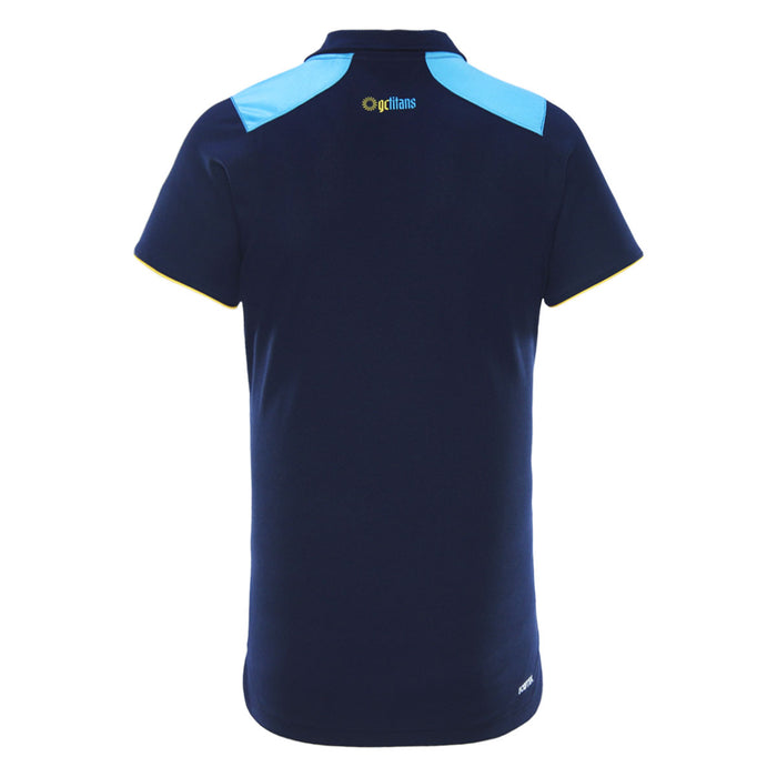 Gold Coast Titans 2026 Mens Players Media Polo