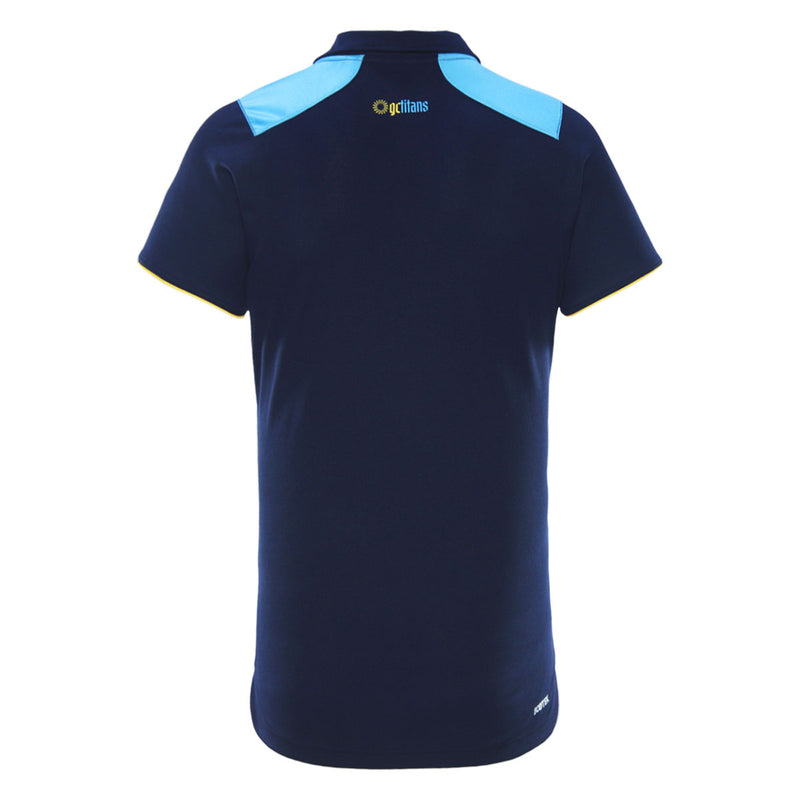 Gold Coast Titans 2026 Mens Players Media Polo