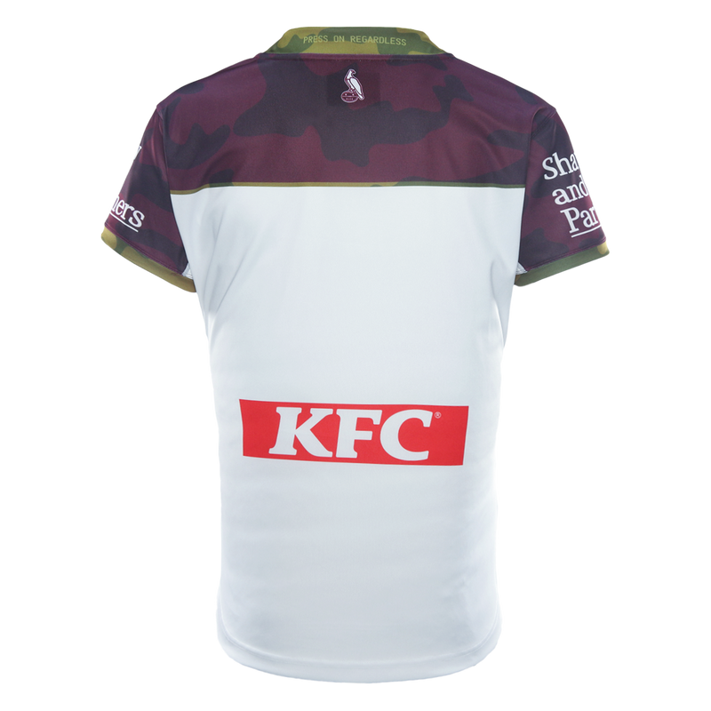 Manly Sea Eagles 2026 Mens Anzac Jersey