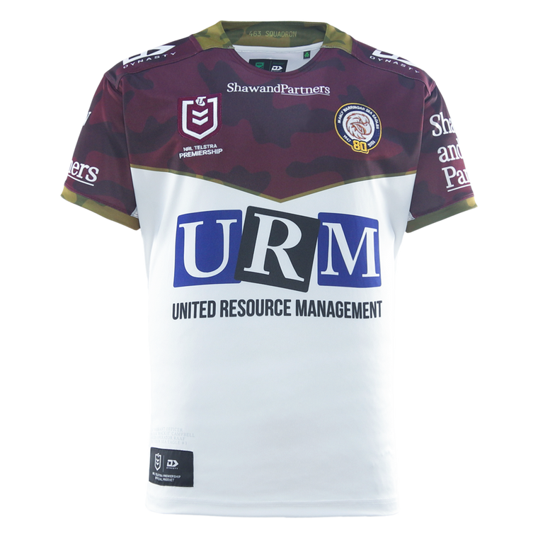 Manly Sea Eagles 2026 Mens Anzac Jersey