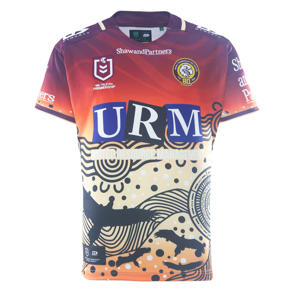 *PRE ORDER 28/7* Manly Sea Eagles 2026 Mens Indigenous Jersey