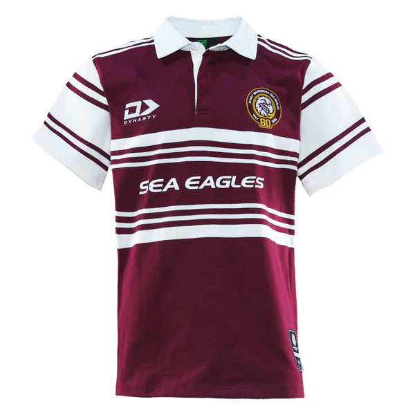 Manly Sea Eagles 2026 Mens Players Traditional Polo