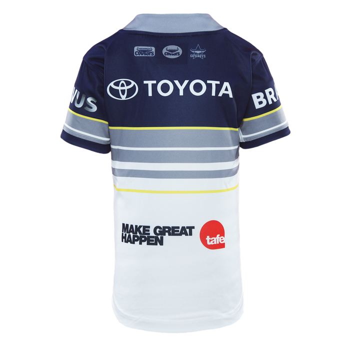 North Queensland Cowboys 2026 Kids Home Jersey