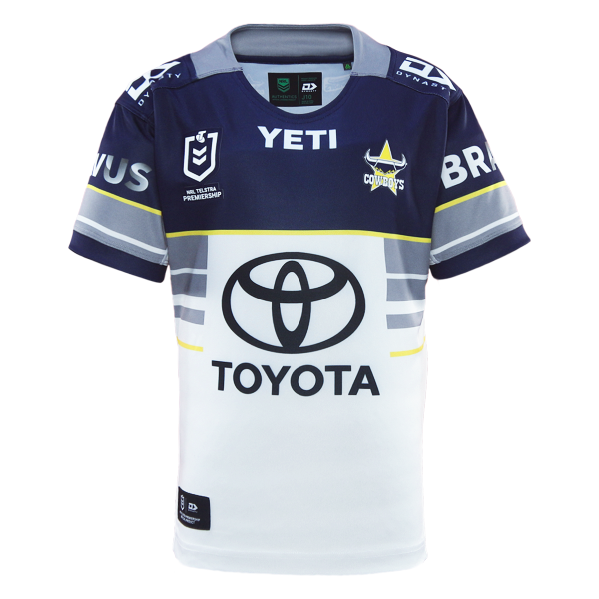 North Queensland Cowboys 2026 Kids Home Jersey