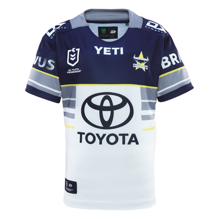 North Queensland Cowboys 2026 Kids Home Jersey
