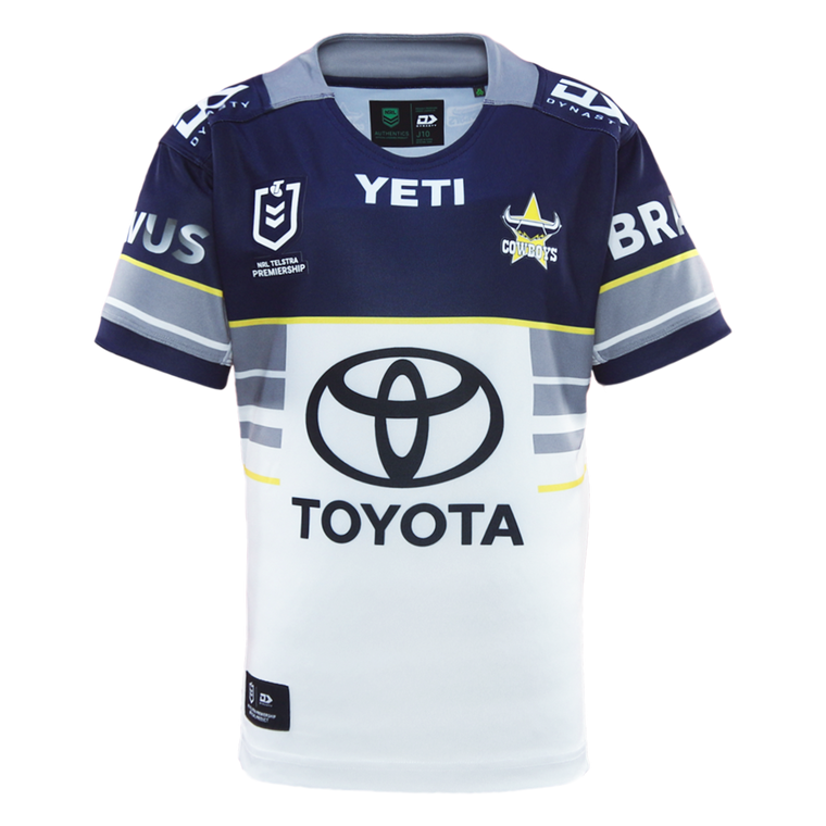 North Queensland Cowboys 2026 Kids Home Jersey