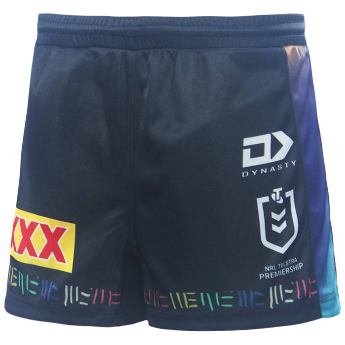 *PRE-ORDER 28/7* North Queensland Cowboys 2026 Mens Indigenous On-Field Shorts