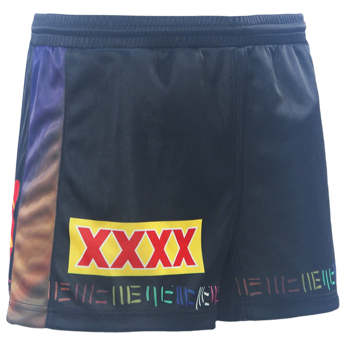 *PRE-ORDER 28/7* North Queensland Cowboys 2026 Mens Indigenous On-Field Shorts