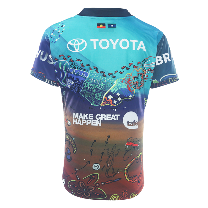 *PRE ORDER 28/7* North Queensland Cowboys 2026 Mens Indigenous Jersey