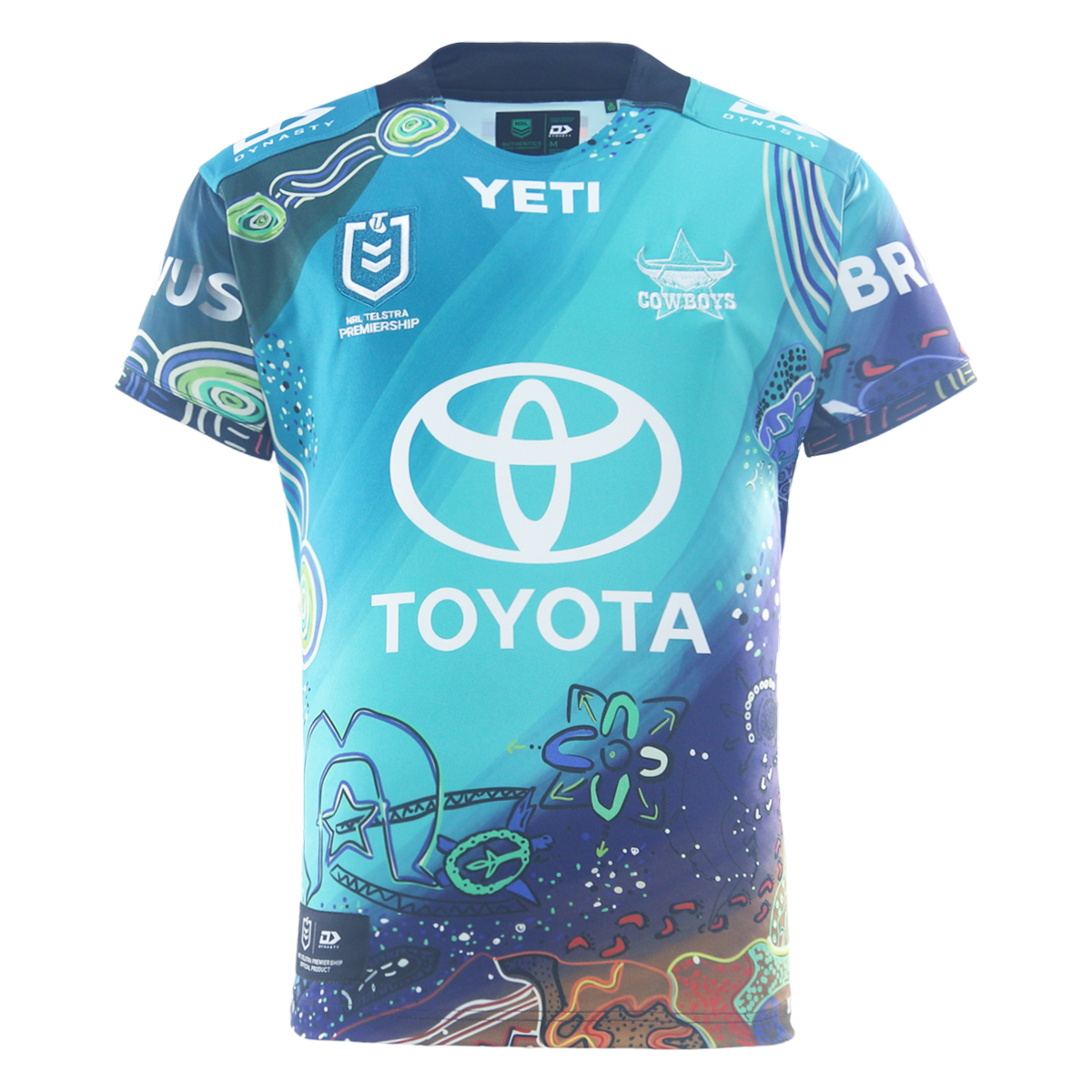*PRE ORDER 28/7* North Queensland Cowboys 2026 Mens Indigenous Jersey