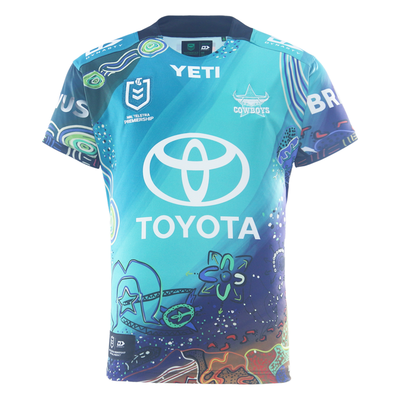 *PRE ORDER 28/7* North Queensland Cowboys 2026 Mens Indigenous Jersey