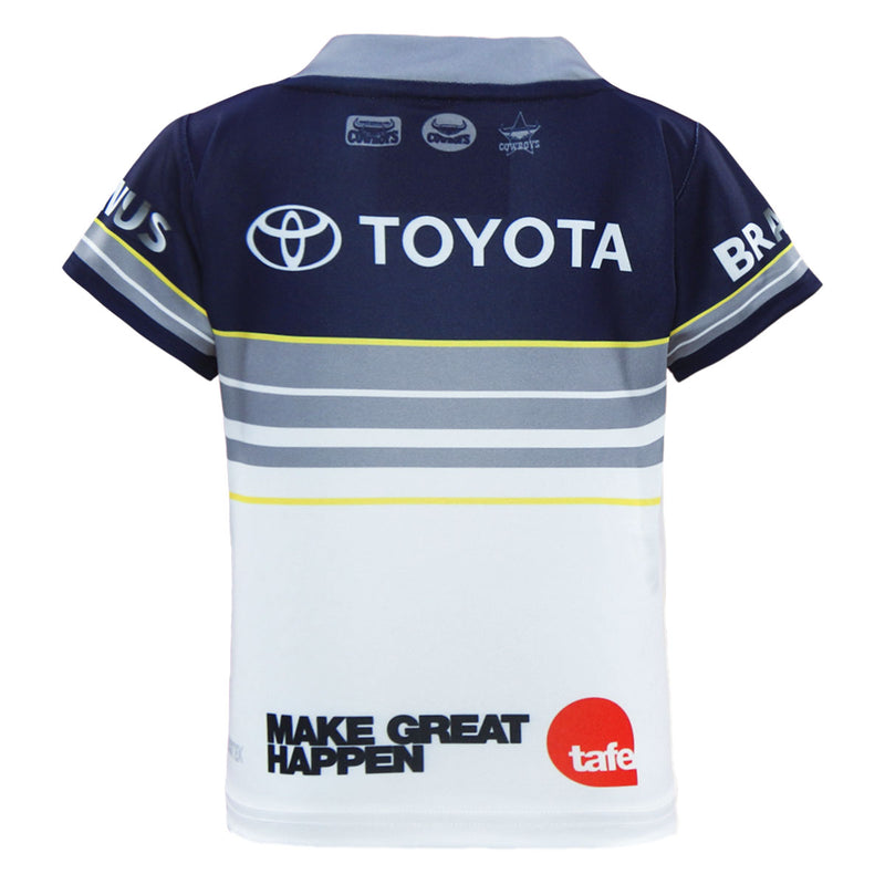 North Queensland Cowboys 2026 Baby / Toddler Home Jersey
