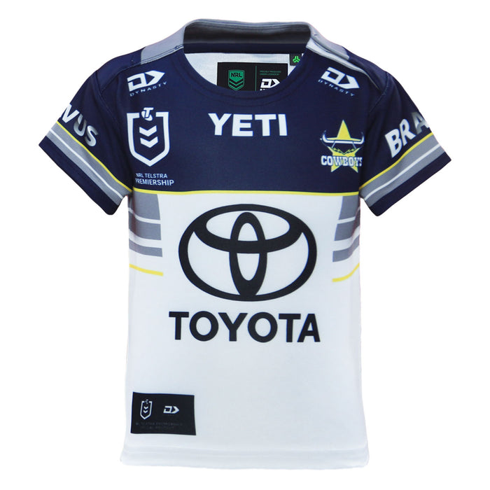 North Queensland Cowboys 2026 Baby / Toddler Home Jersey