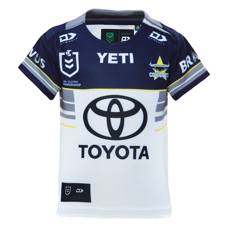 North Queensland Cowboys 2026 Baby / Toddler Home Jersey