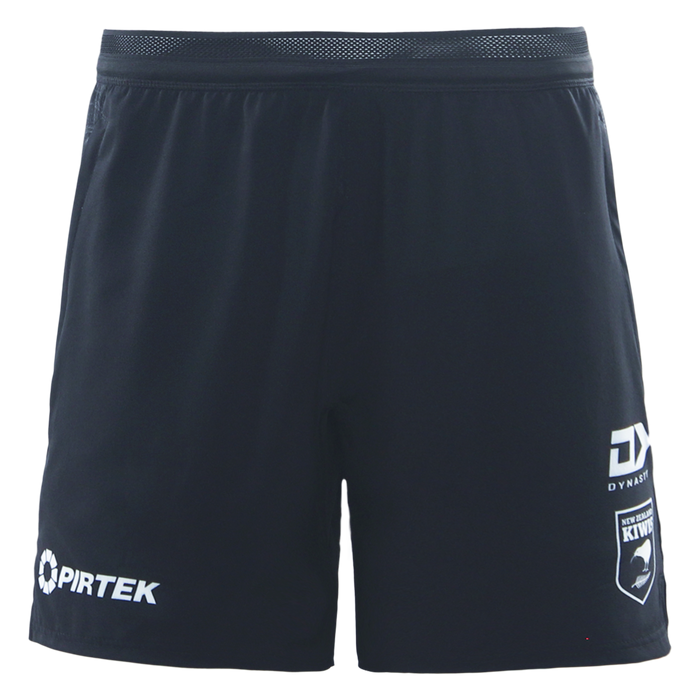 New Zealand Kiwis 2026 Rugby League World Cup Mens Players Training Shorts