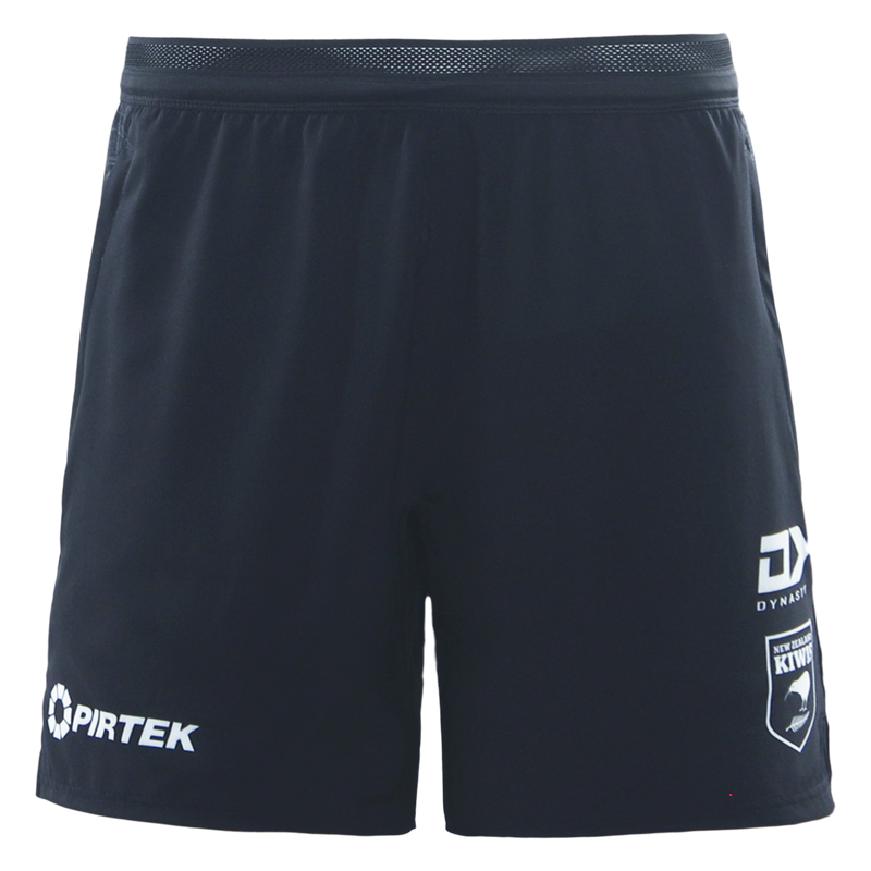New Zealand Kiwis 2026 Rugby League World Cup Mens Players Training Shorts