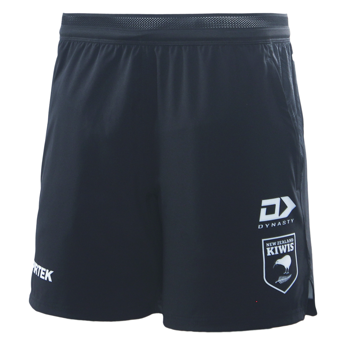 New Zealand Kiwis 2026 Rugby League World Cup Mens Players Training Shorts