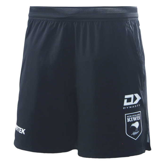New Zealand Kiwis 2026 Rugby League World Cup Mens Players Training Shorts