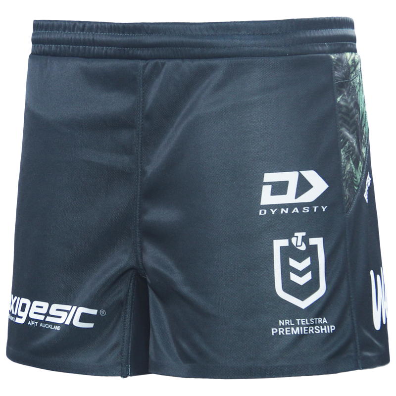 New Zealand Warriors 2026 Mens Te Taiao On-Field Shorts