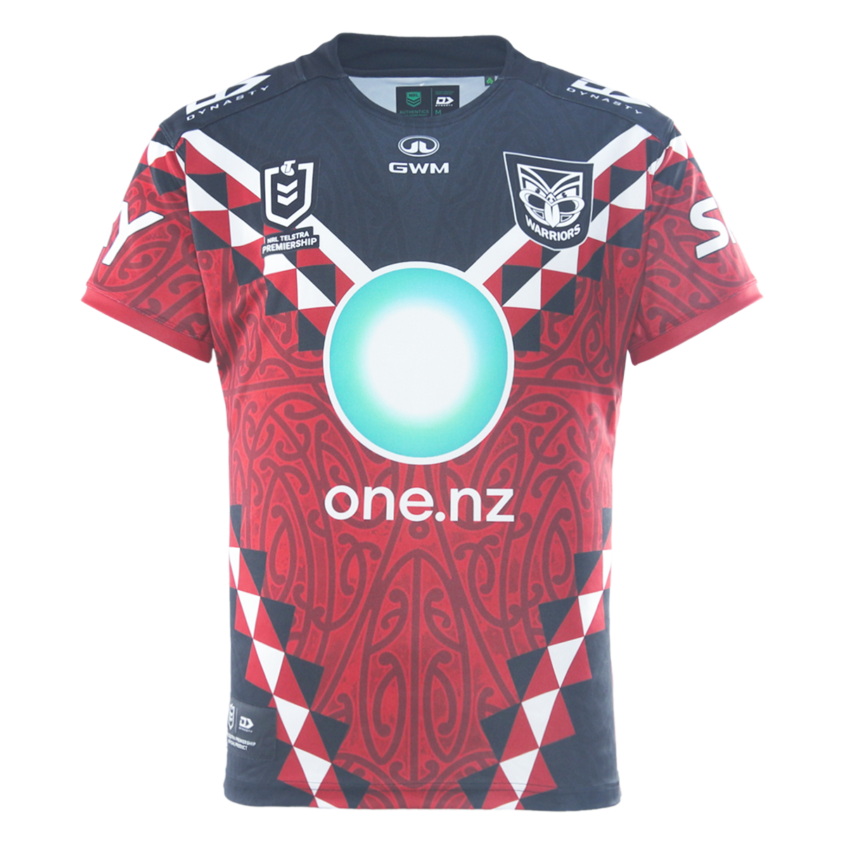 New Zealand Warriors 2026 Mens Te Ārahi Indigenous Jersey