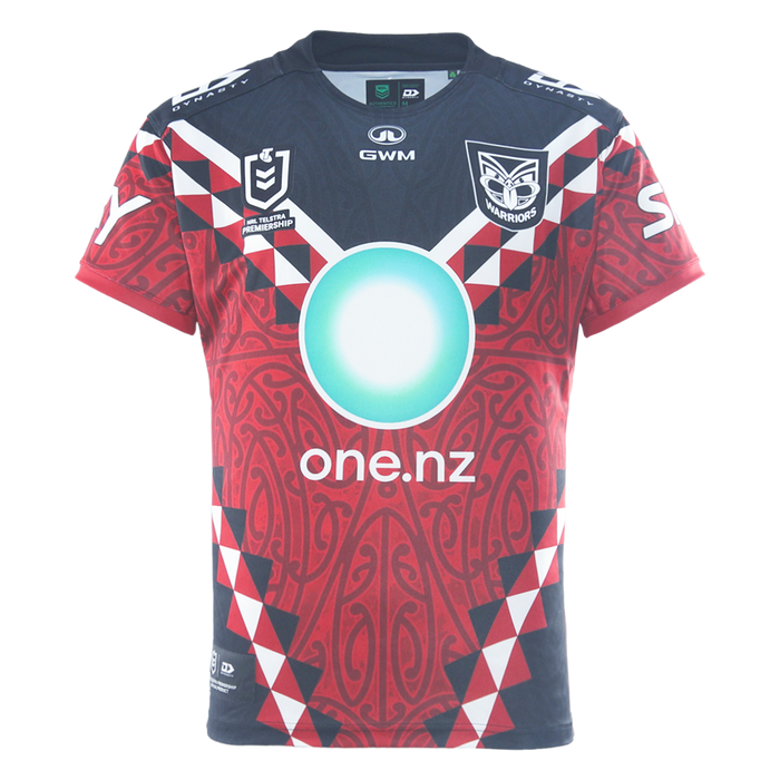 New Zealand Warriors 2026 Mens Te Ārahi Indigenous Jersey