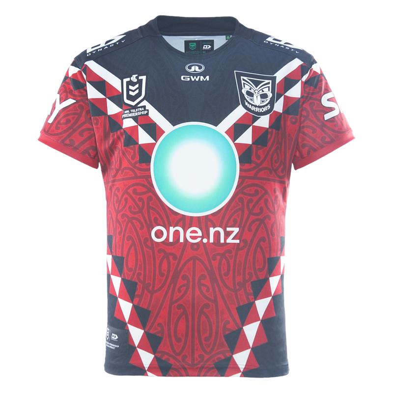 New Zealand Warriors 2026 Mens Te Ārahi Indigenous Jersey