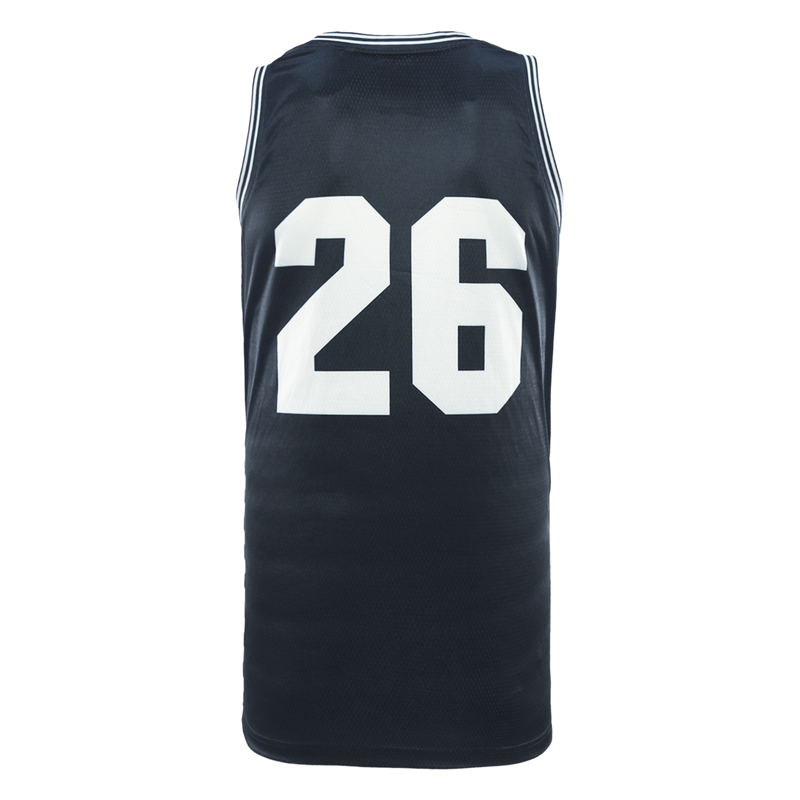 New Zealand Kiwis 2026 Rugby League World Cup Mens Basketball Singlet