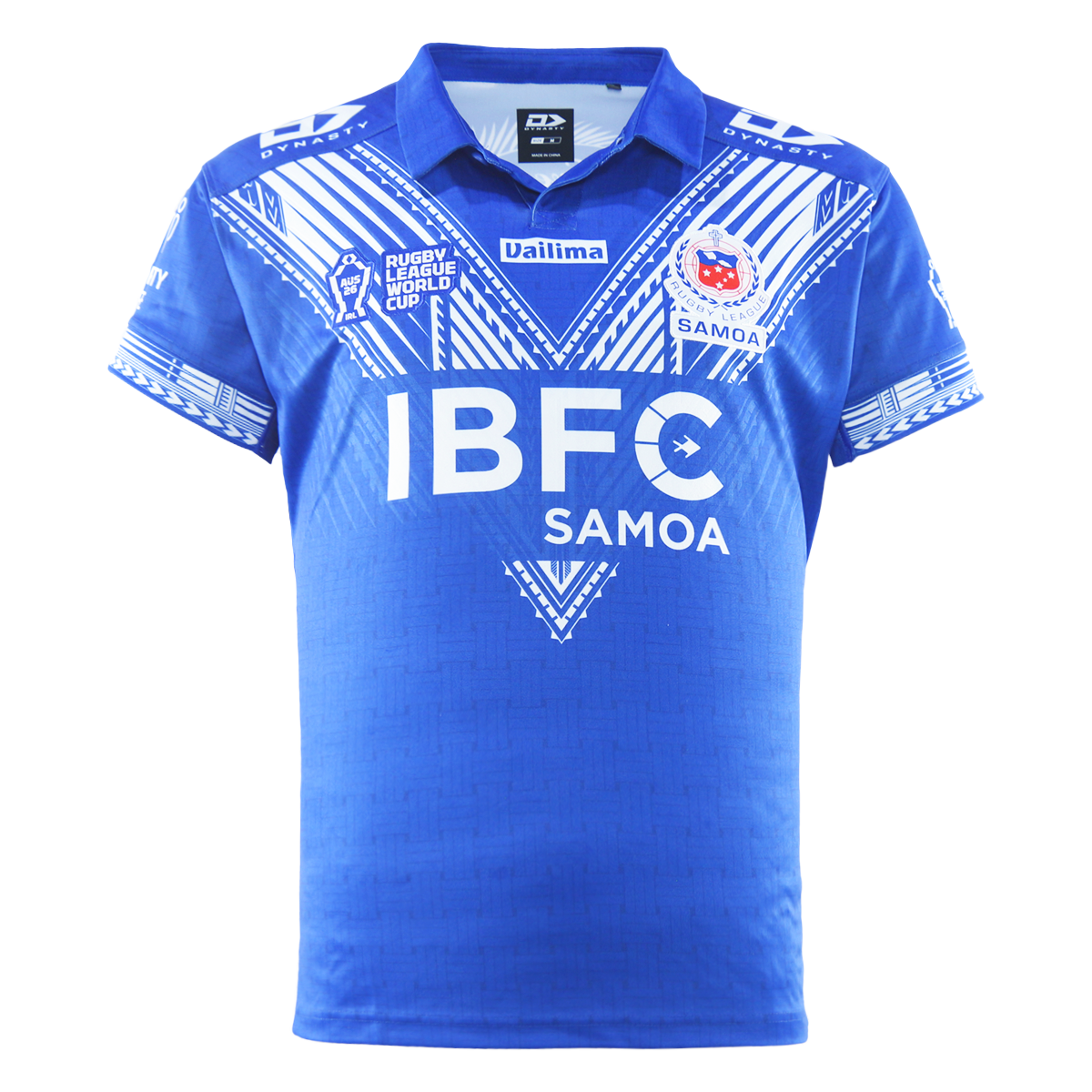 Toa Samoa 2026 Rugby League World Cup Mens Jersey
