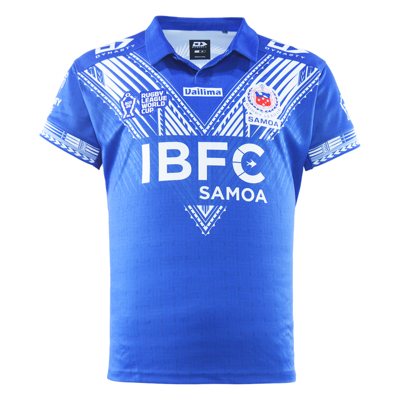 Toa Samoa 2026 Rugby League World Cup Mens Jersey