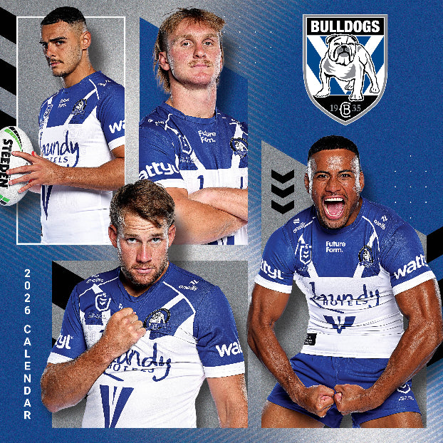 2026 Canterbury Bulldogs Calendar