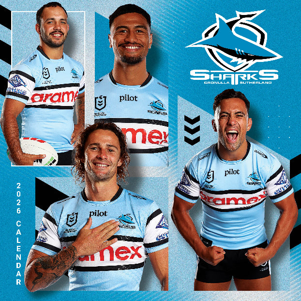 2026 Cronulla Sharks Calendar