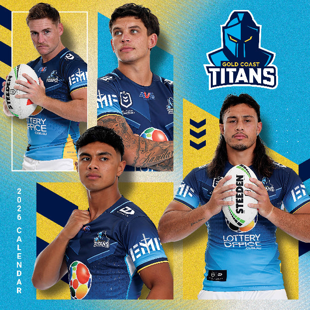 2026 Gold Coast Titans Calendar