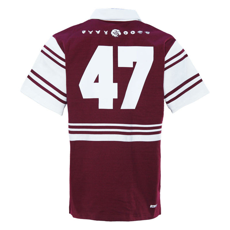 Manly Sea Eagles 2026 Mens Players Traditional Polo