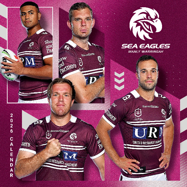 2026 Manly Sea Eagles Calendar