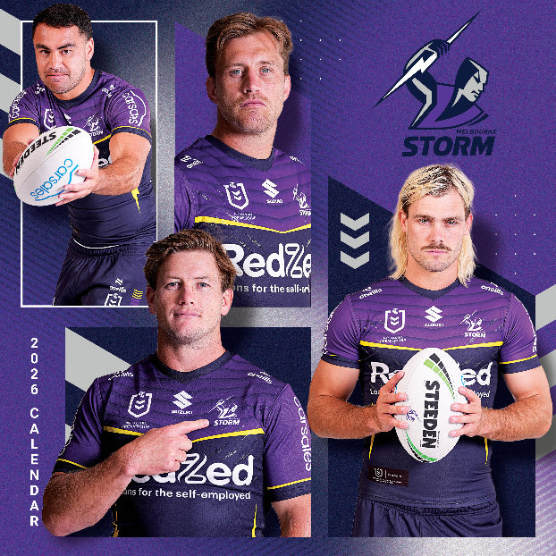 2026 Melbourne Storm Calendar