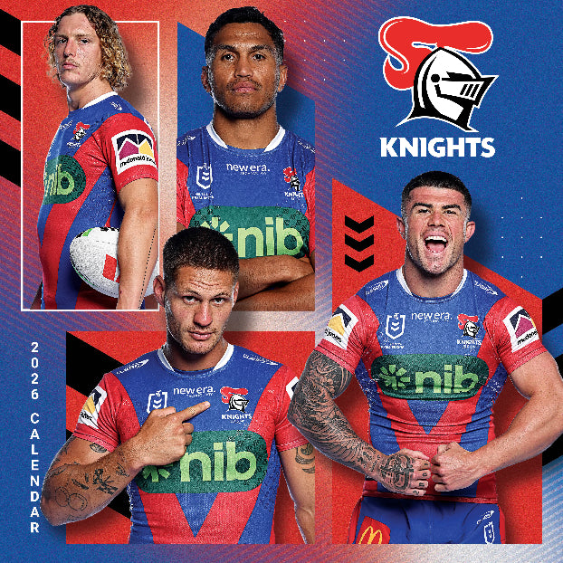 2026 Newcastle Knights Calendar