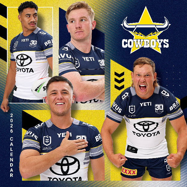 2026 North Queensland Cowboys Calendar