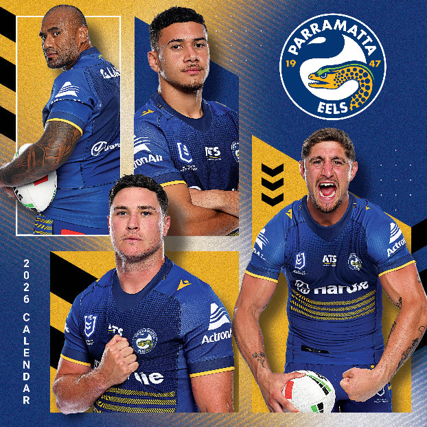 2026 Parramatta Eels Calendar