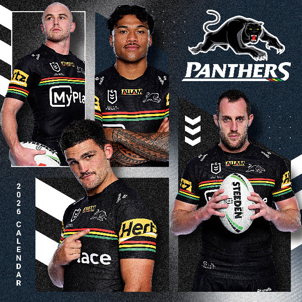 2026 Penrith Panthers Calendar