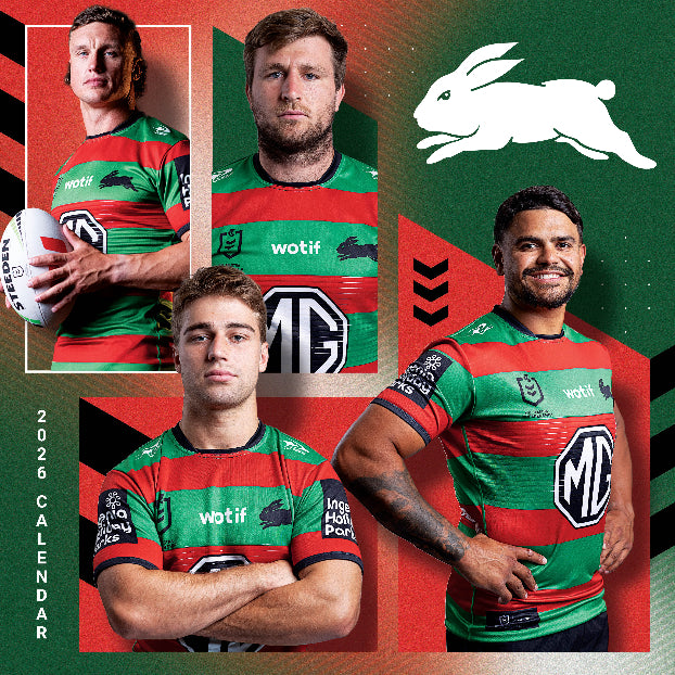2026 South Sydney Rabbitohs Calendar