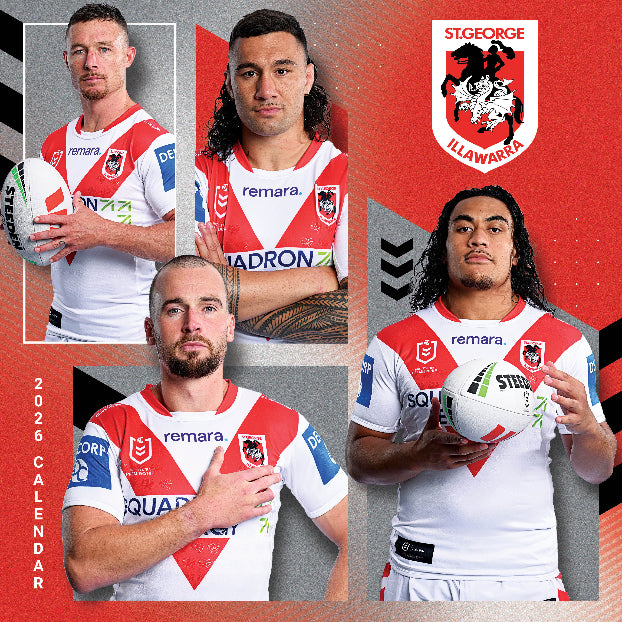 2026 St George Illawarra Dragons Calendar