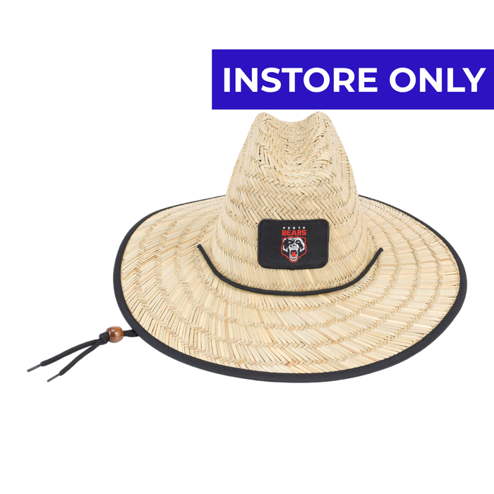 Perth Bears Straw Hat