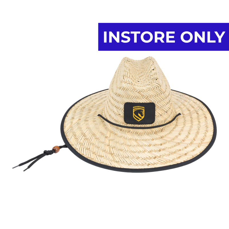 Brisbane Broncos Straw Hat