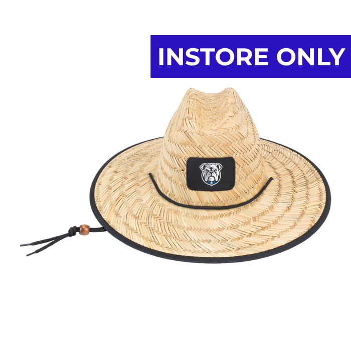 Canterbury Bulldogs Straw Hat